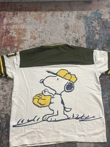 Peanuts Baseball Tee