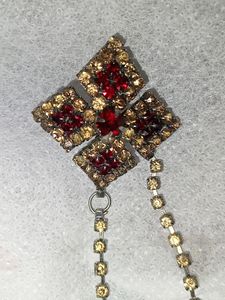 New Saaree Stones Challa/Side Pin ❤️😻 Unused😌
