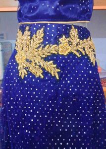 "Lahenga Choli Set - A Unique &amp; Attractive Design!