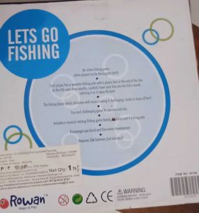 Let&#39;s Go Fishing Game