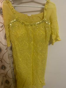 Heavy Sharara Dress