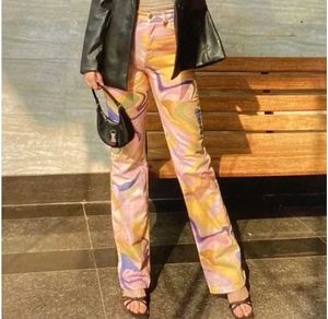 ZARA Straight Fit Denim/Pant