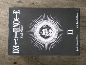 Death Note Black Ed 2 - manga comic