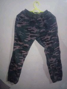 Cool Camo Print Pants