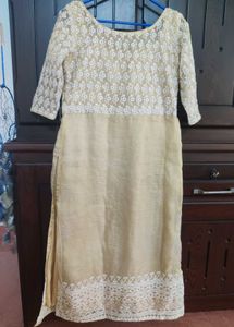 FULLY STITCHED KURTA SET