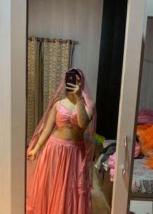 Pretty Backless Designer Lehanga🎀❤️🦋