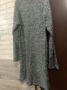 George High Neck Long Woolen Sweater