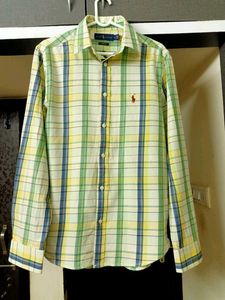 Ralph Lauren Plaid Shirt