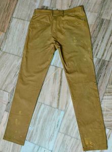 Brown Mens Trouser