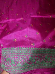 Pure Silk Saree New Only