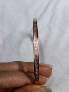 Rose Gold Bangle Bracelet