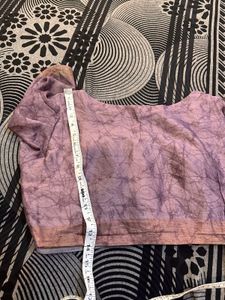 Imported Fabric Saree With Blouse