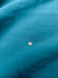 Turquoise Blue Top