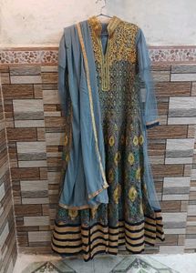 Elegant Anarkali Set