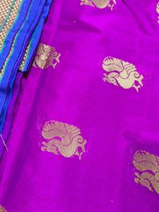 Women Magenta Saree