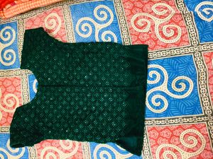 Traditional Pattu Pavadai Set