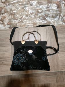 Black Sling Bag