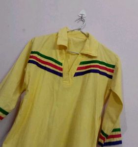 Short kurti Tunic top