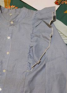 Blue Stripped Shirt