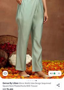 Mint Green Kurta Set