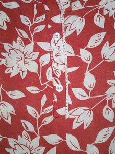 Floral Print Blouse