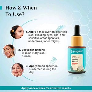 Pilgrim Peeling Solution