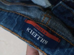new killer brand Blue Denim Jeans