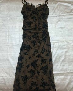 Floral Lace Slip Dress