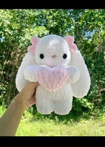 Adorable  Bunny Plushie Toy