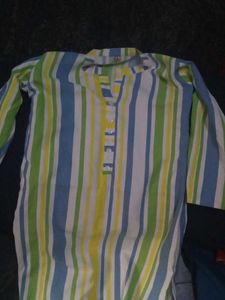 Striped Kurta