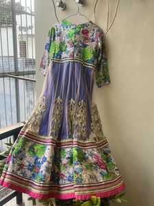 Beautiful Ethnic Gown- Ages 8-10 years