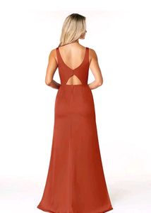 AZAZIE Rust Dress ( A12)