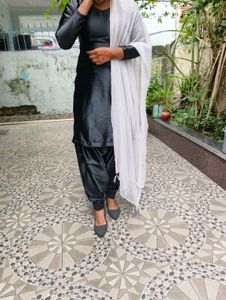 Elegant Black Salwar Suit