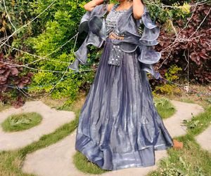 Pretty Grey Lehenga