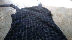 Plaid Mini Dress