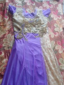 Elegant Purple Lehenga Choli