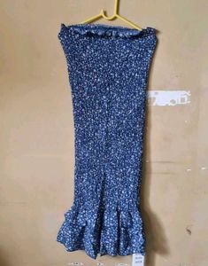 Floral Tube Bodycon Dress