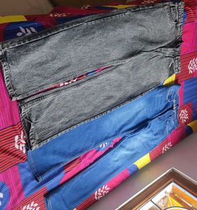 Combo Straight Jeans