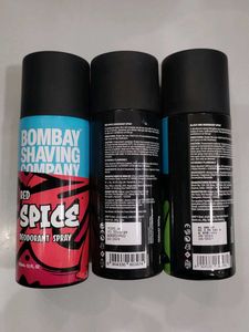 Bombay Shaving Co. Deodorant Spray