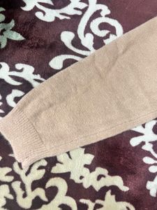 Floral Crochet Knit Sweater