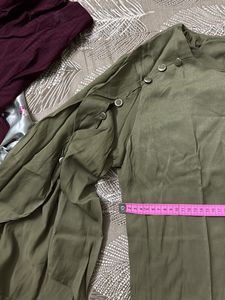 Olive Green Top