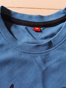 Naruto Uzumaki Blue T-Shirt