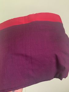 Cotton Saree New With T