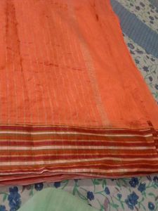 Orange Cotton Sarri