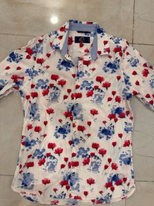 Being Human Floral Print Shirt