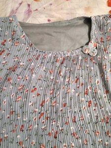Floral Print Top