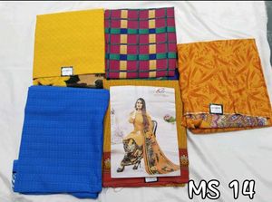 Excellent Daily Wear Chudi Material