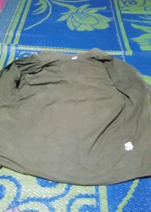 Stylish Olive Jacket