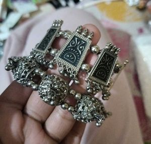 Silver Tone Bracelets