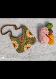 Crochet Sling Bag